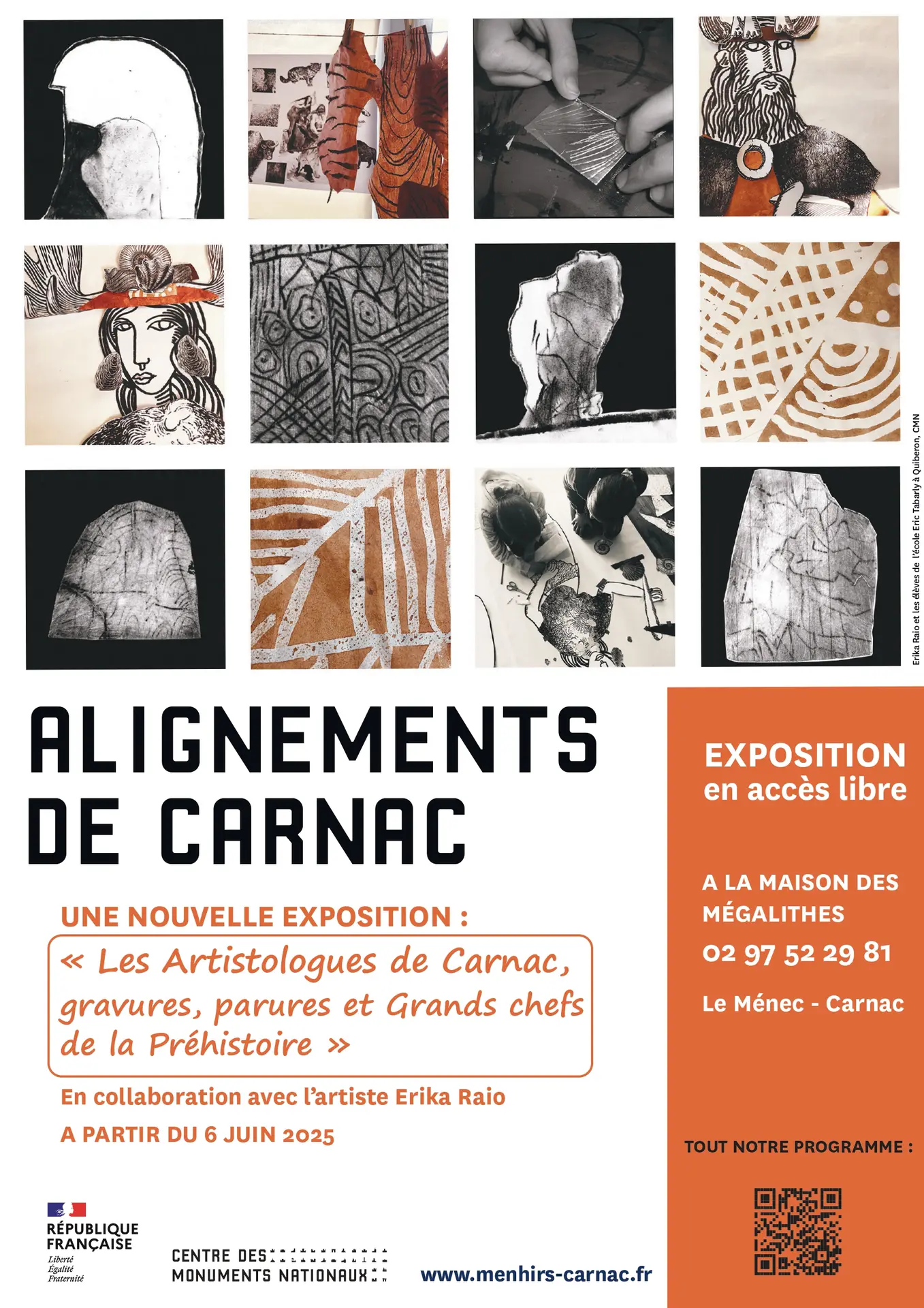 Exposition Artistologues - Alignements de Carnac