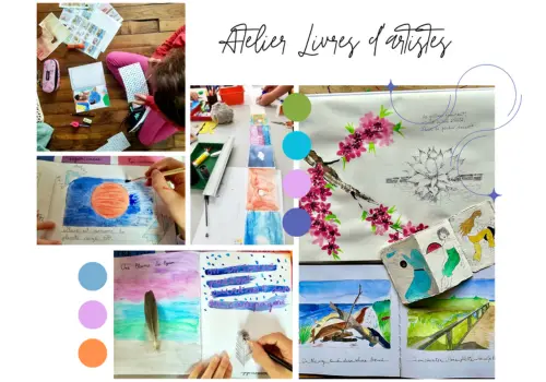 Atelier livre d’artiste