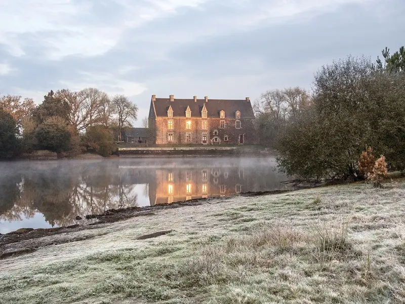 Château - Comper - Concoret - Brocéliande - Bretagne