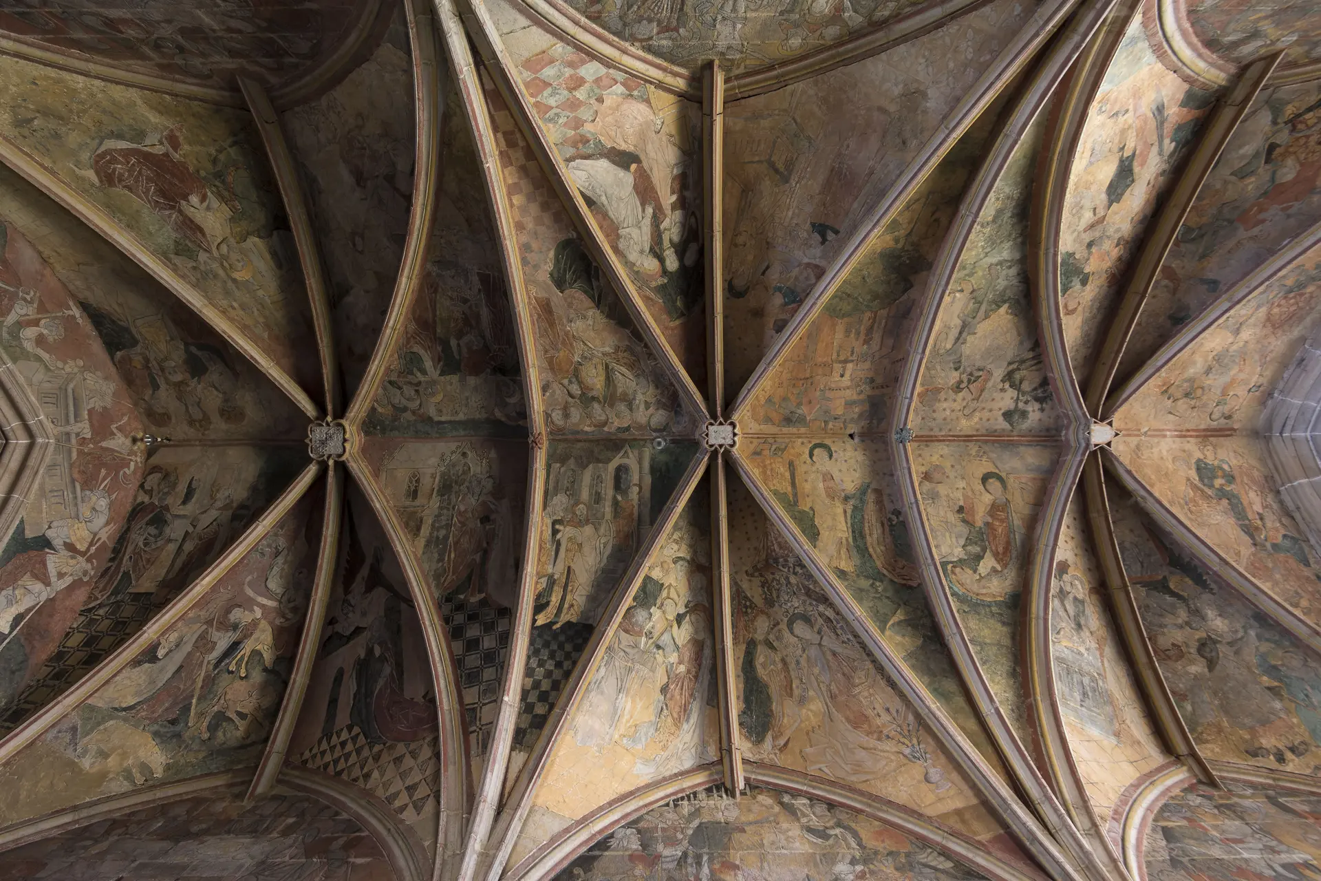 Chapelle ND Kernascléden interieur