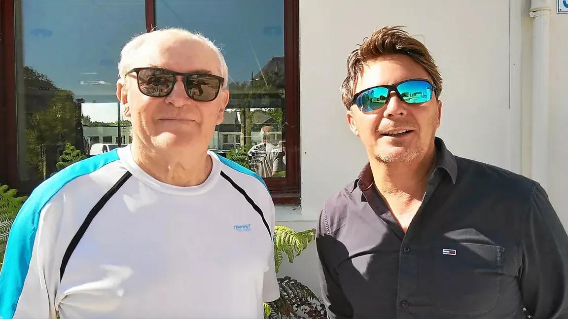 Christian et Julien