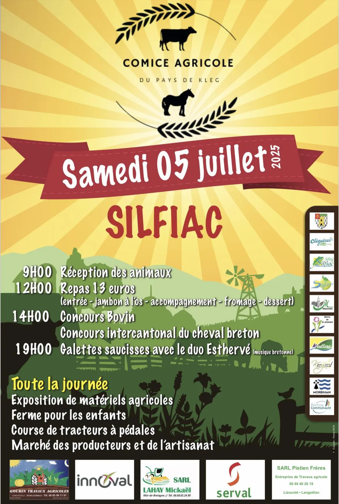Comice silfiac