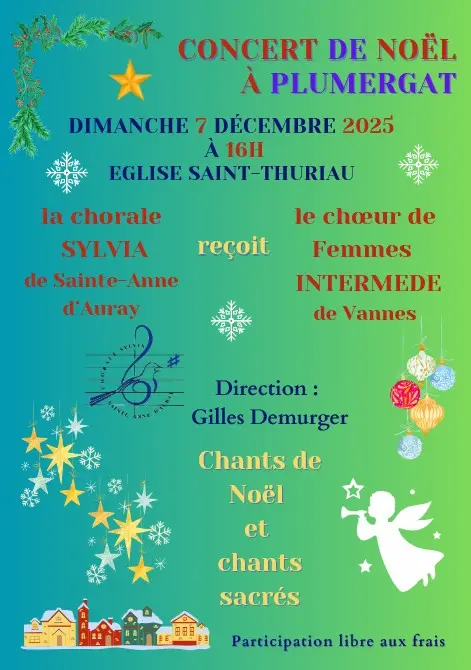 Concert de Noël Plumergat