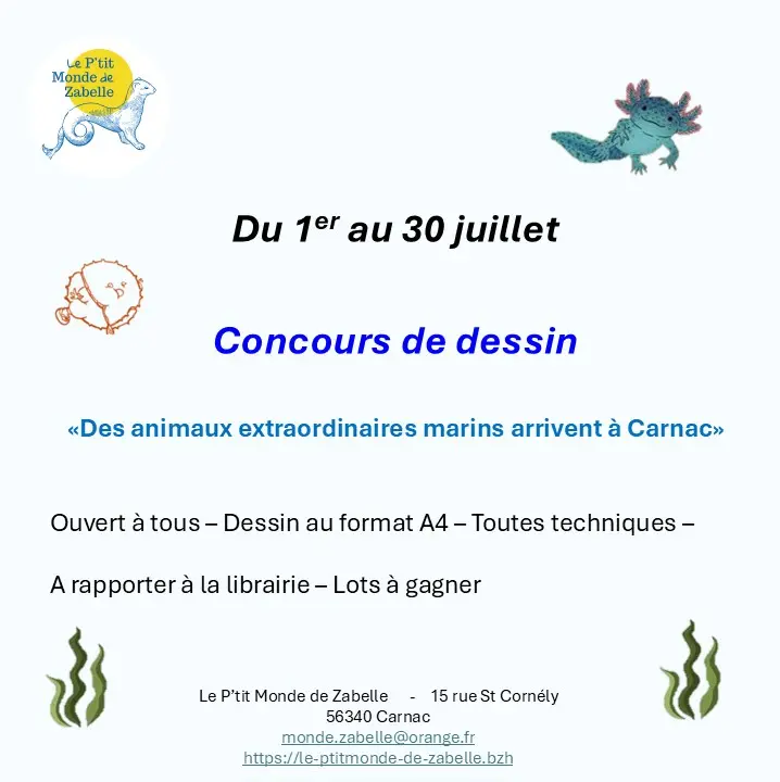 Concours dessin