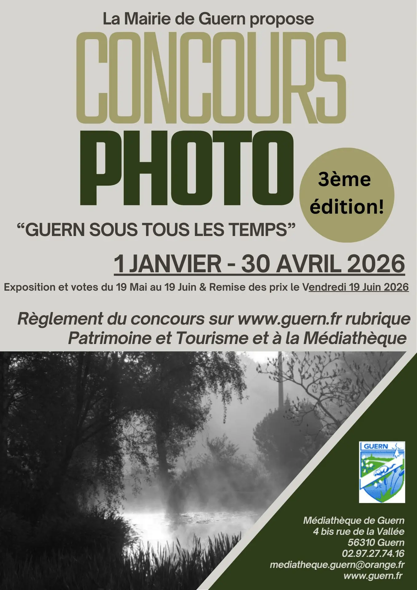 Concours photo Guern