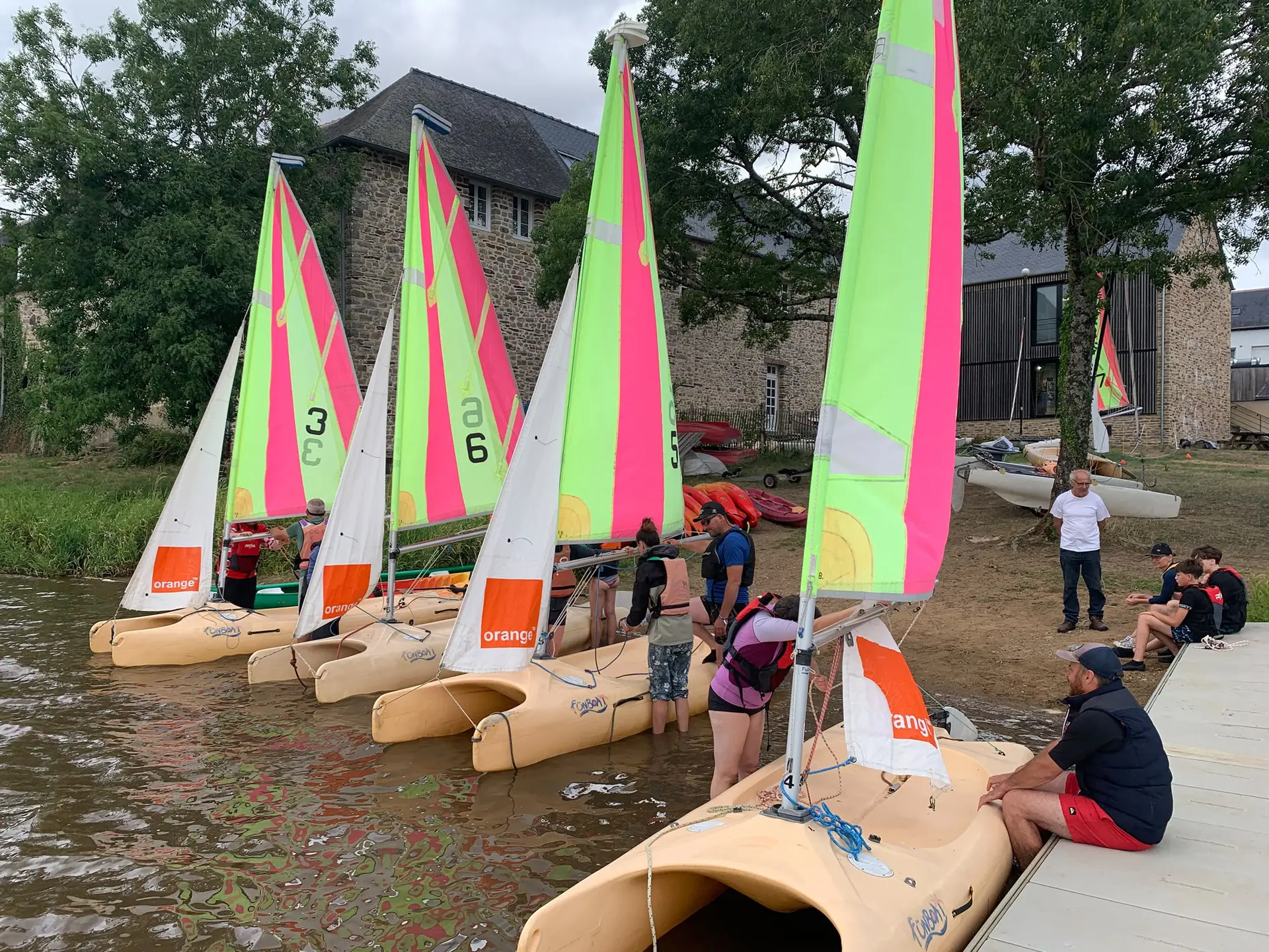 Copurs voile BLOB_Funboat