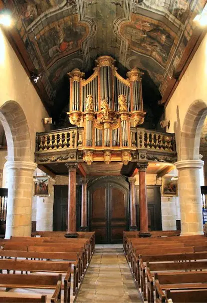 Orgue Saint Cornély Carnac