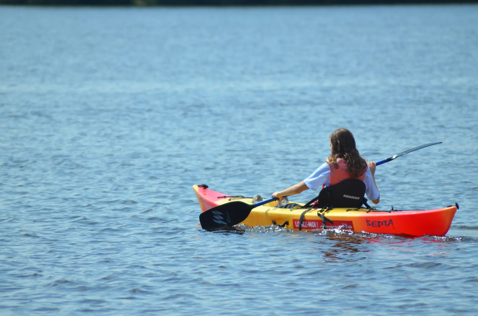 Stage kayak