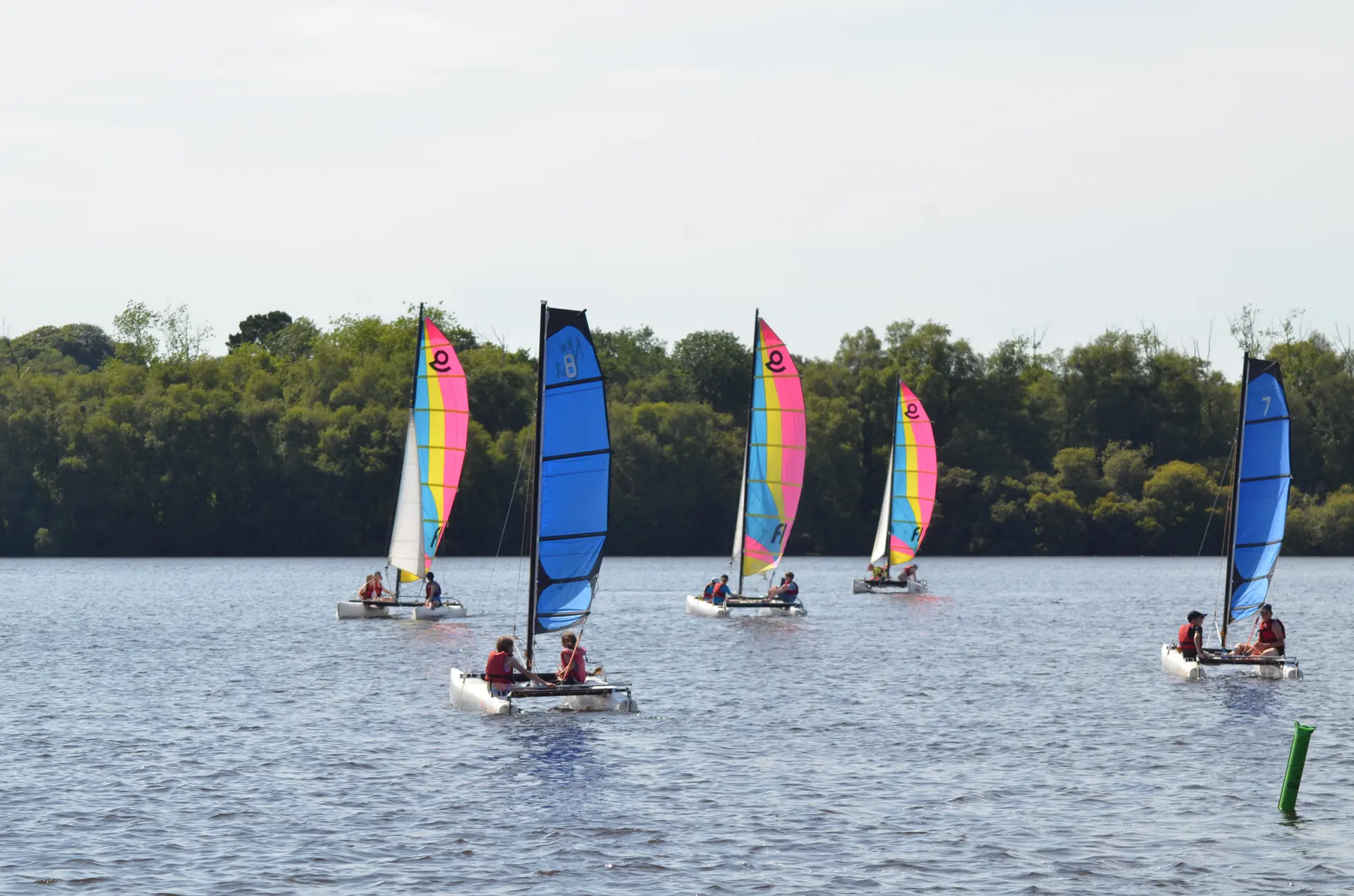 Stage voile