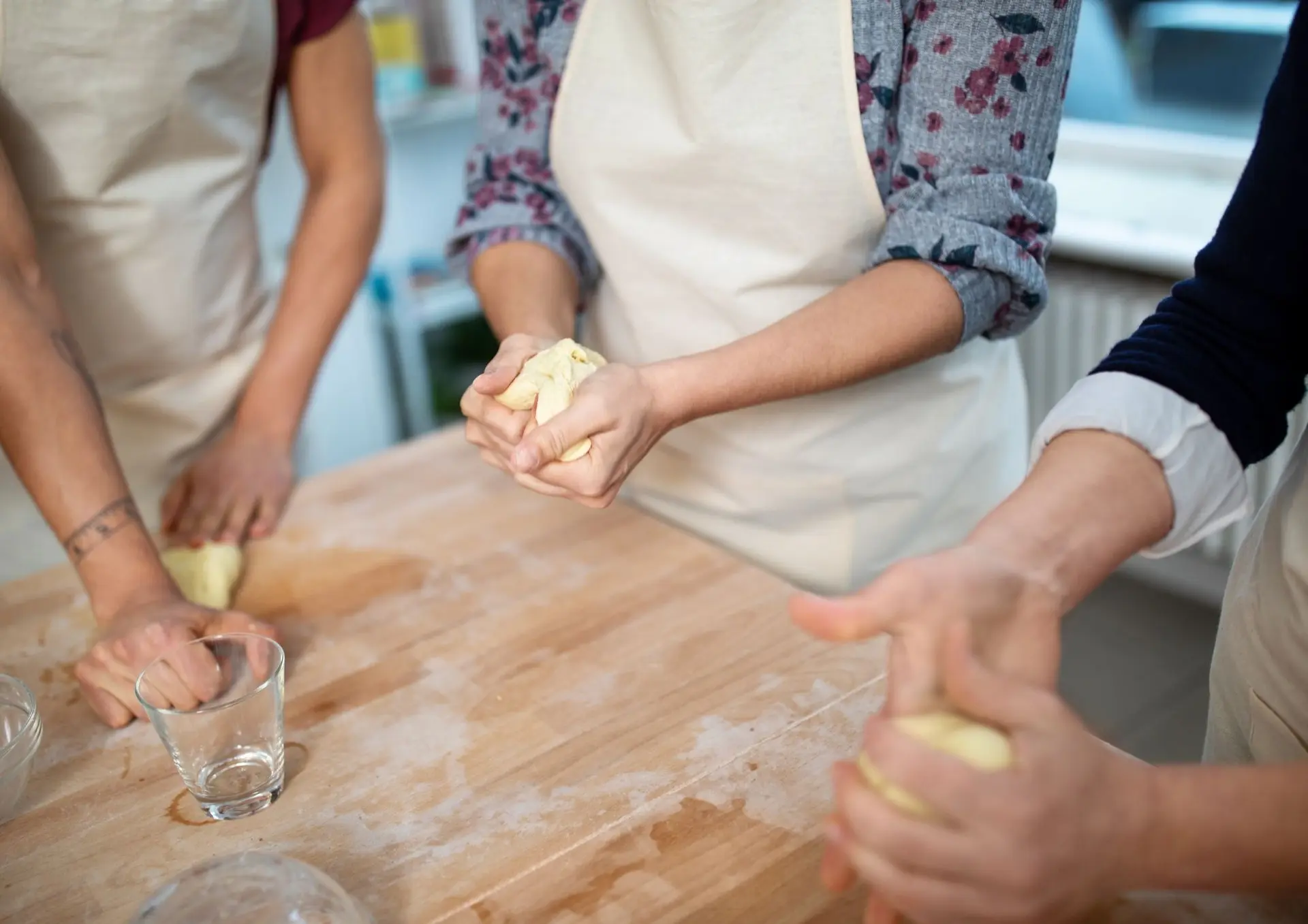 Atelier cuisine