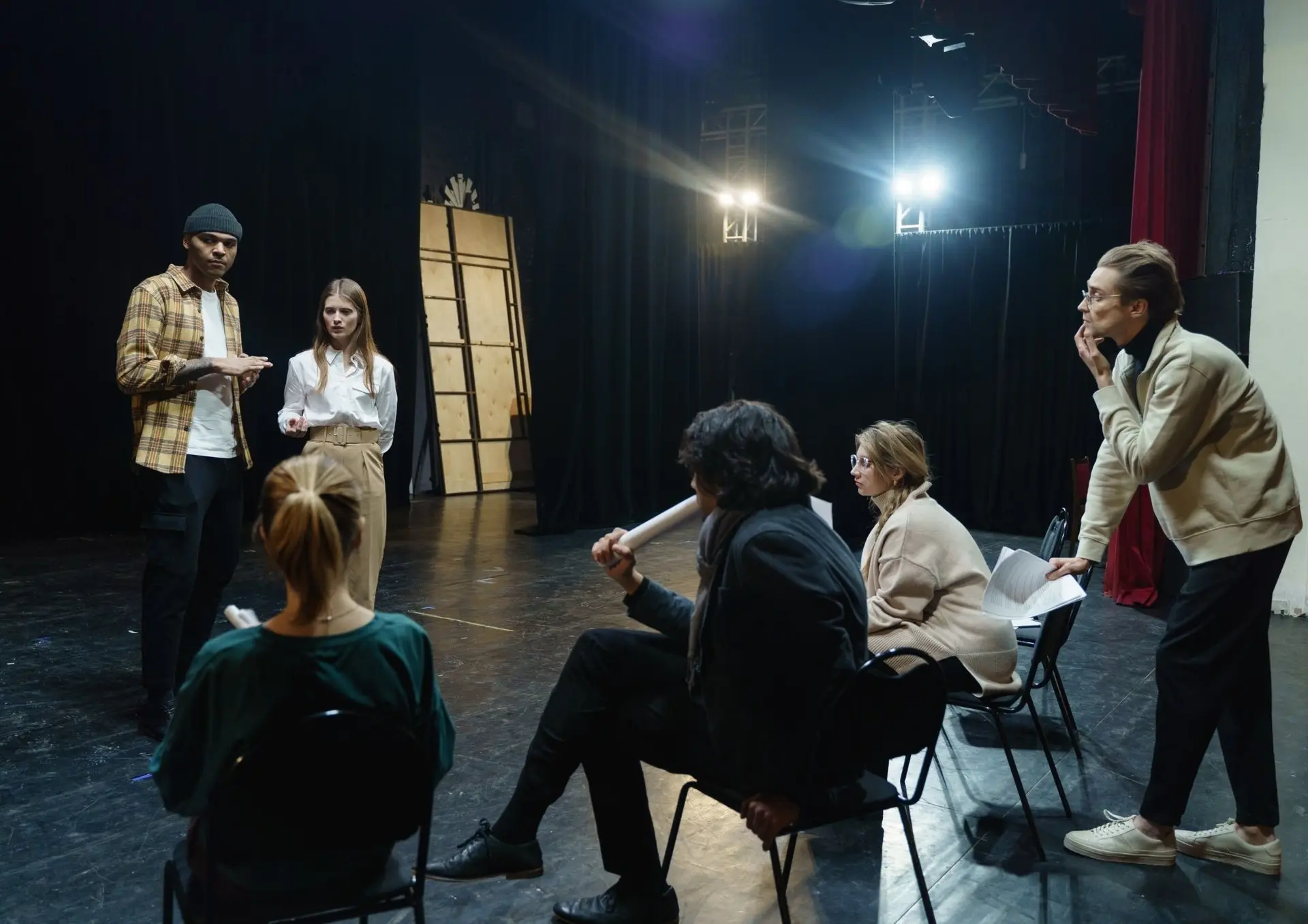 Répétitions théâtre