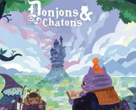 Donjon et chatons