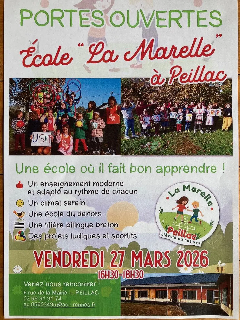 Portes ouvertes école la Marelle