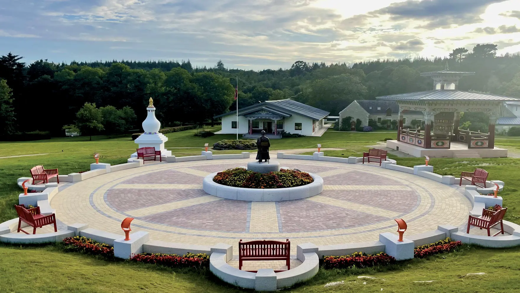 Le Centre Bouddhique Drukpa Plouray