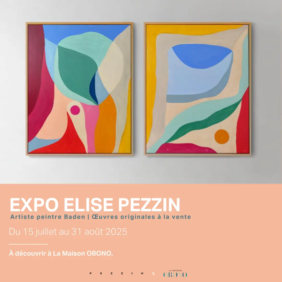Expo Elise PEZZIN affichage - Post insta E. PEZZIN