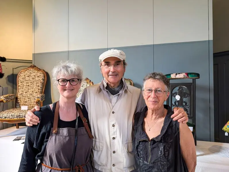 Exposition d'artistes et artisans d'art de Josselin