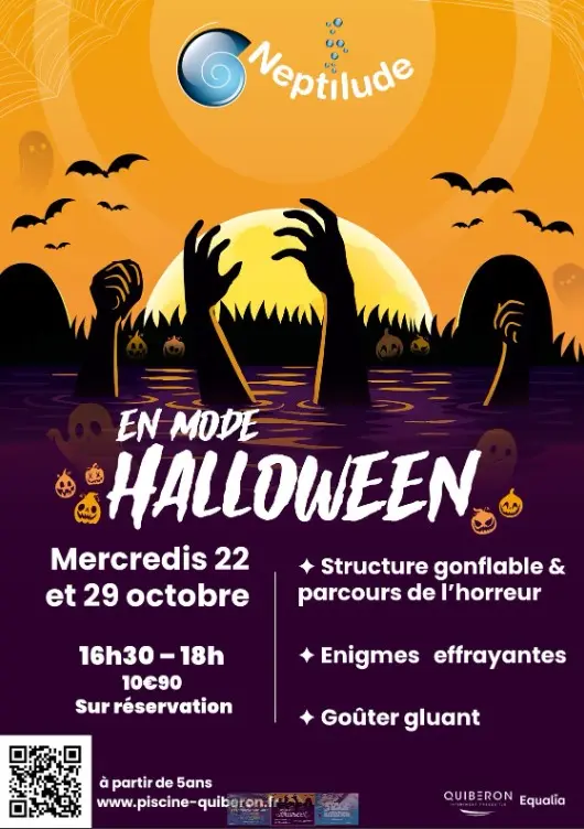 En mode halloween