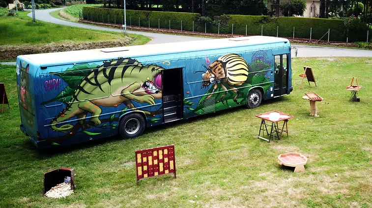 Escape bus_La Récré Nomade©D.R.