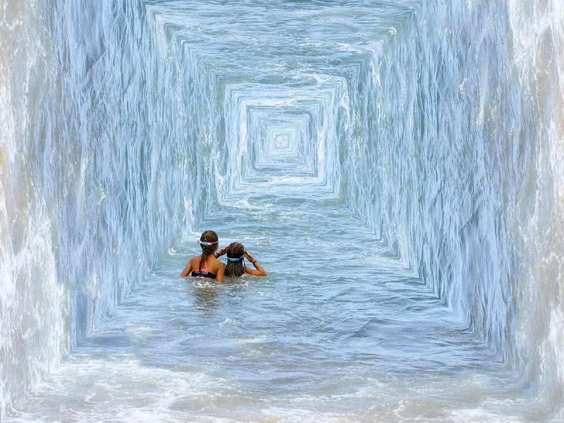 exposition Paradoxes - Olivier Muhlhoff - lac au Duc - Ploërmel - Morbihan