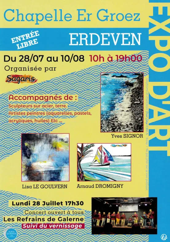 Exposition Erdeven