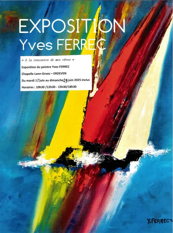 Exposition Yves Ferrec