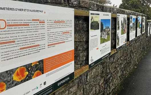 Exposition cimetières