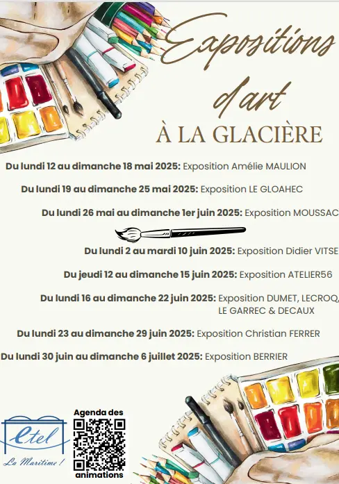 Expositions à la Glacière