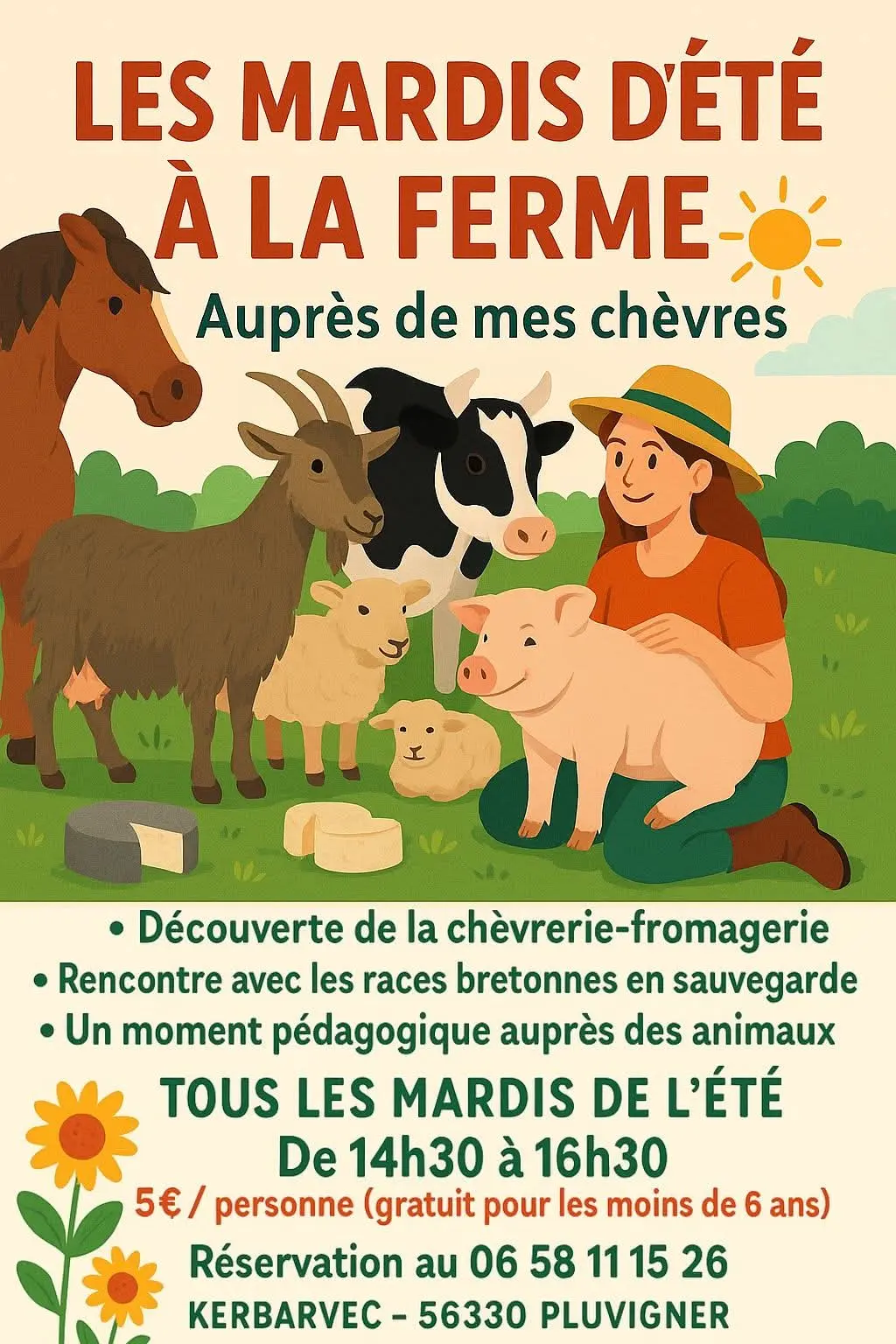Les mardis d'été à la ferme
