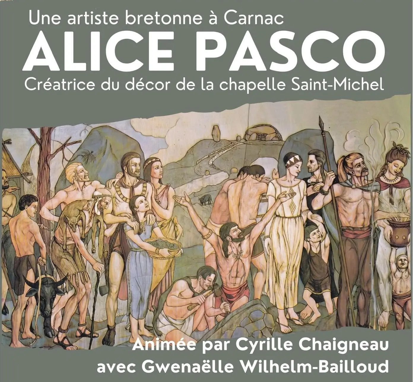 conférence Amis de Carnac-alice Pasco