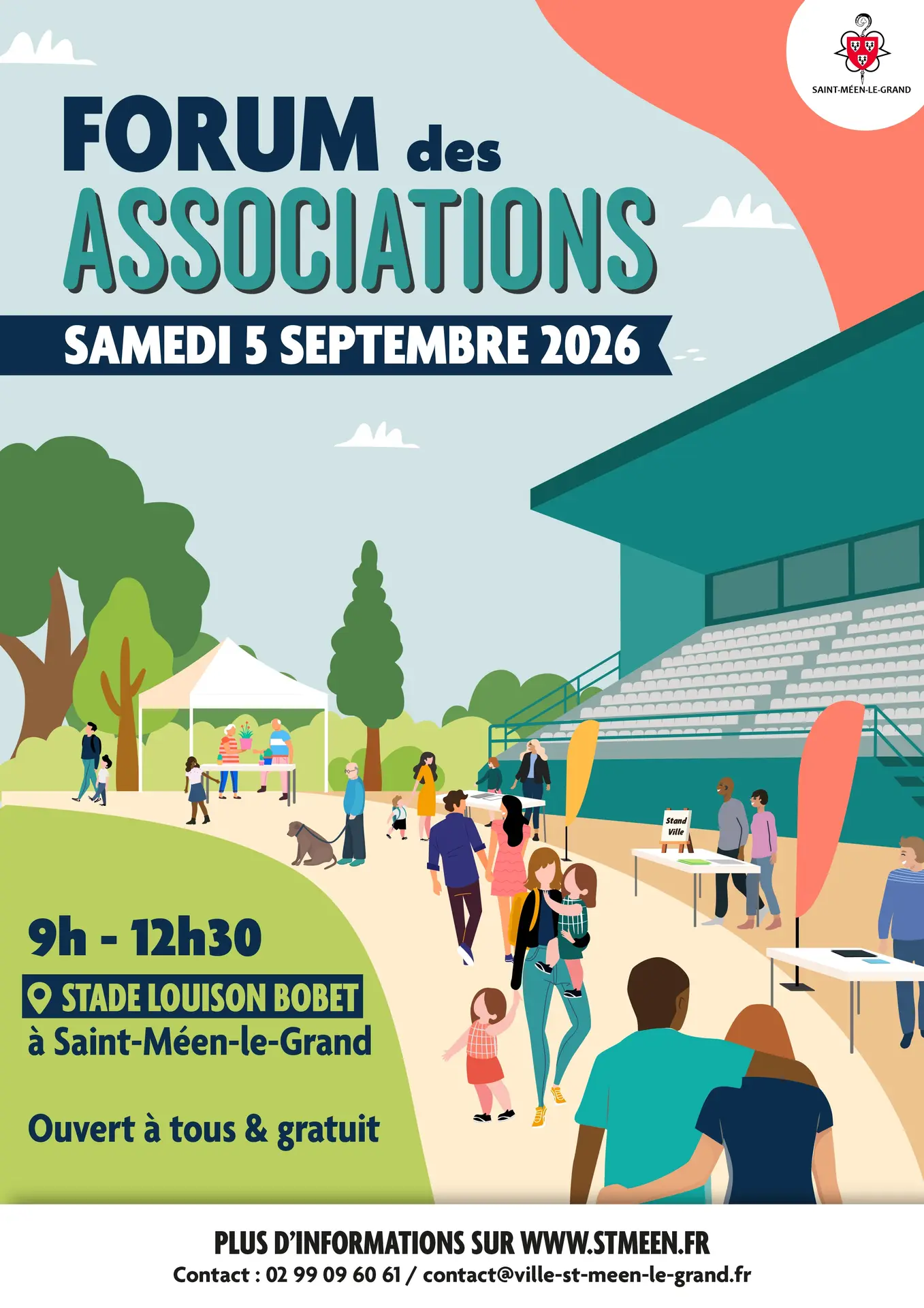 Forum des associations Saint Méen le Grand 2026