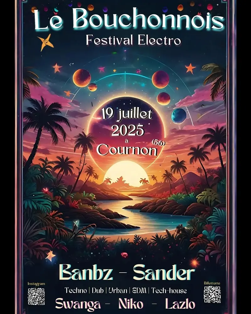 Festival Le Bouchonnois-juillet-2025