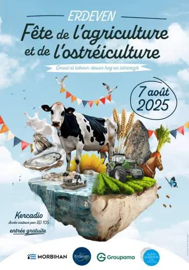 Fete de l'agriculture et l'ostréiculture