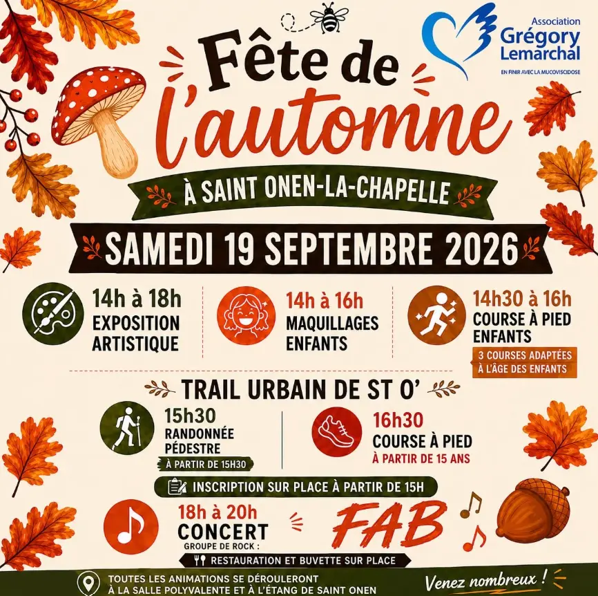 Fête de l'automne