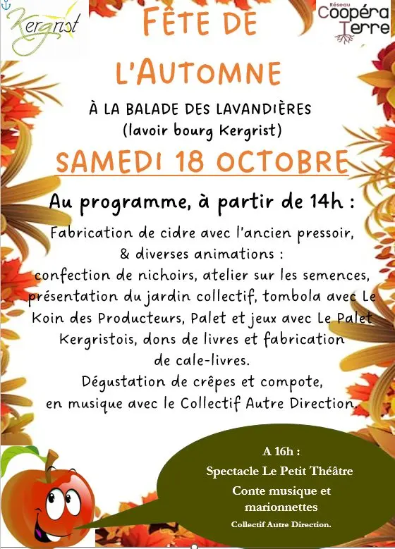 Fête de l'automne kergrist