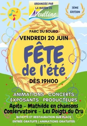 Fete de l'été