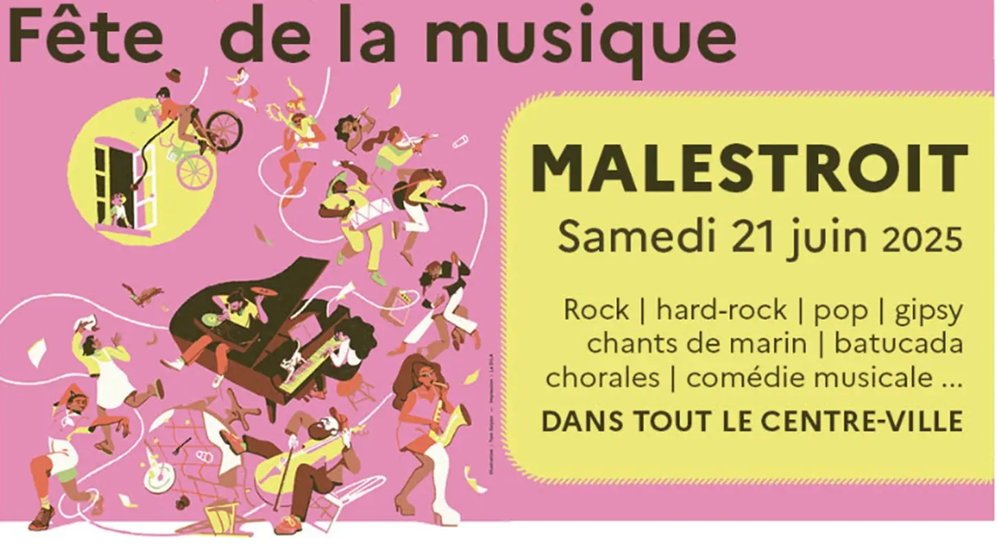 Fête de la Musique-Malestroit-juin2025