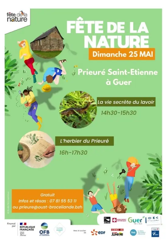 Fête de la Nature-Prieuré-Guer-2025
