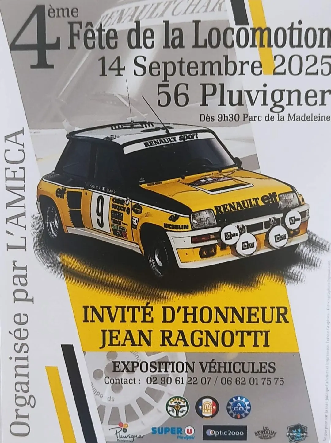 4ème fête de la locomotion