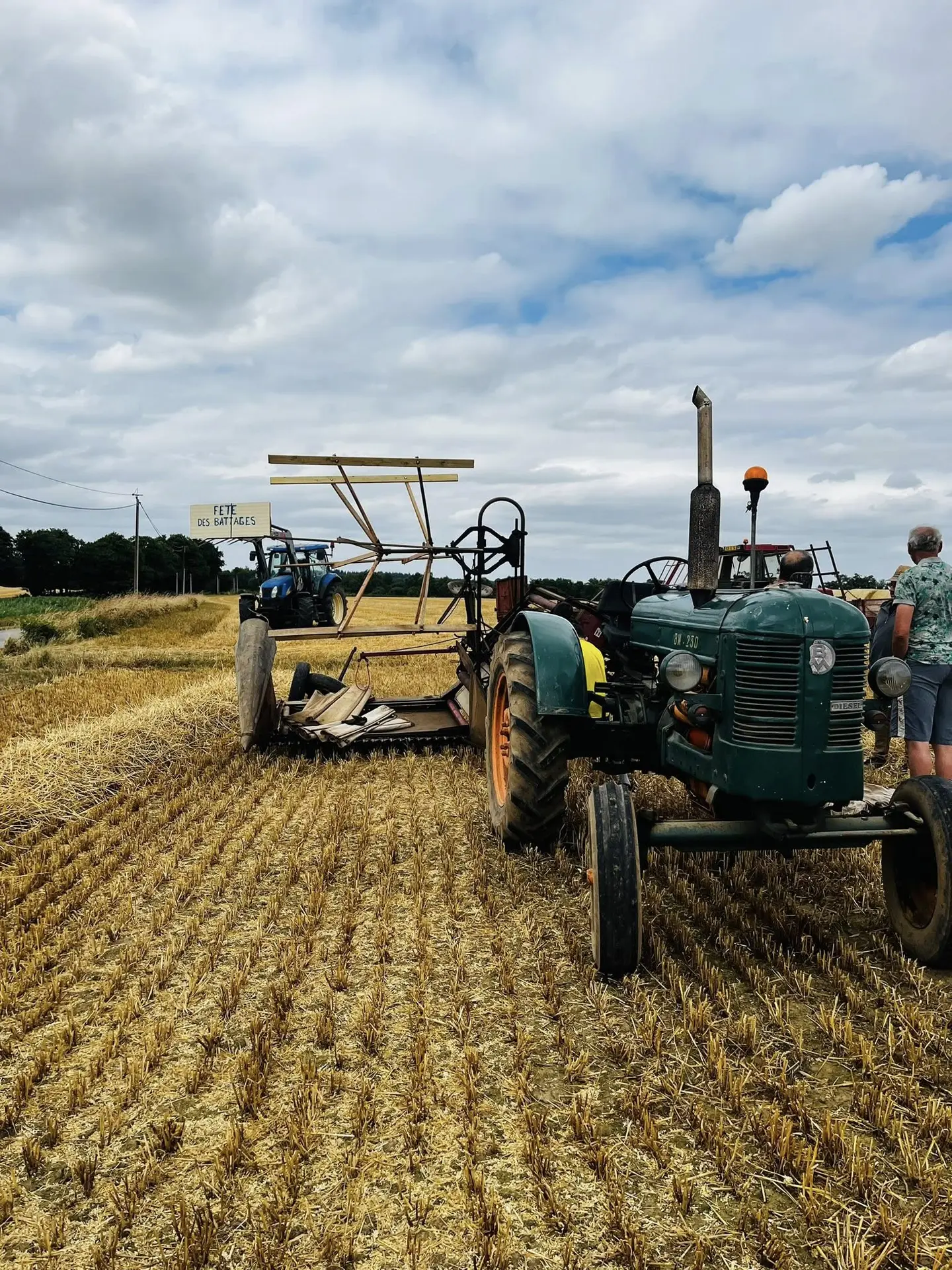 Fête des Battages_Pluméliau-Bieuzy©Comité des Fêtes du Resto