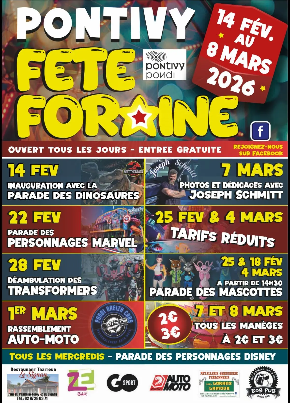 Fête foraine