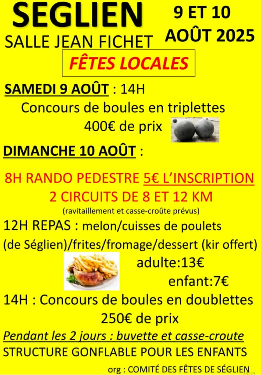 Fêtes locales séglien