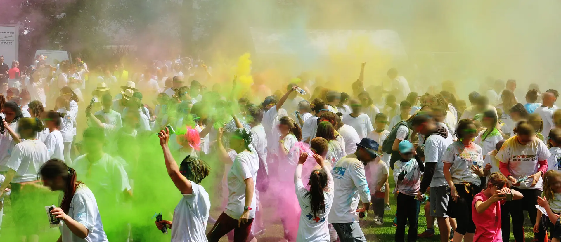 Sainte Anne Color Race