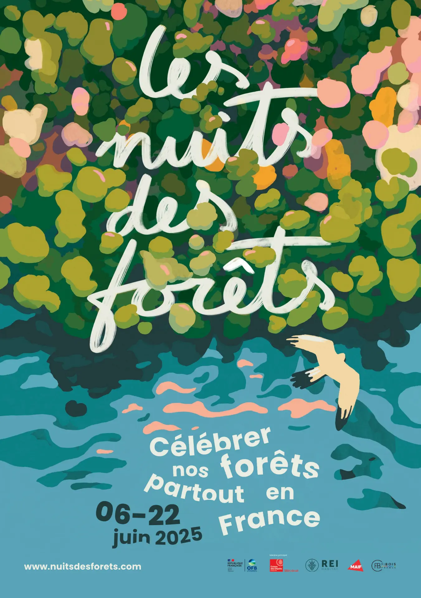 Flyer - les nuits des forets p1