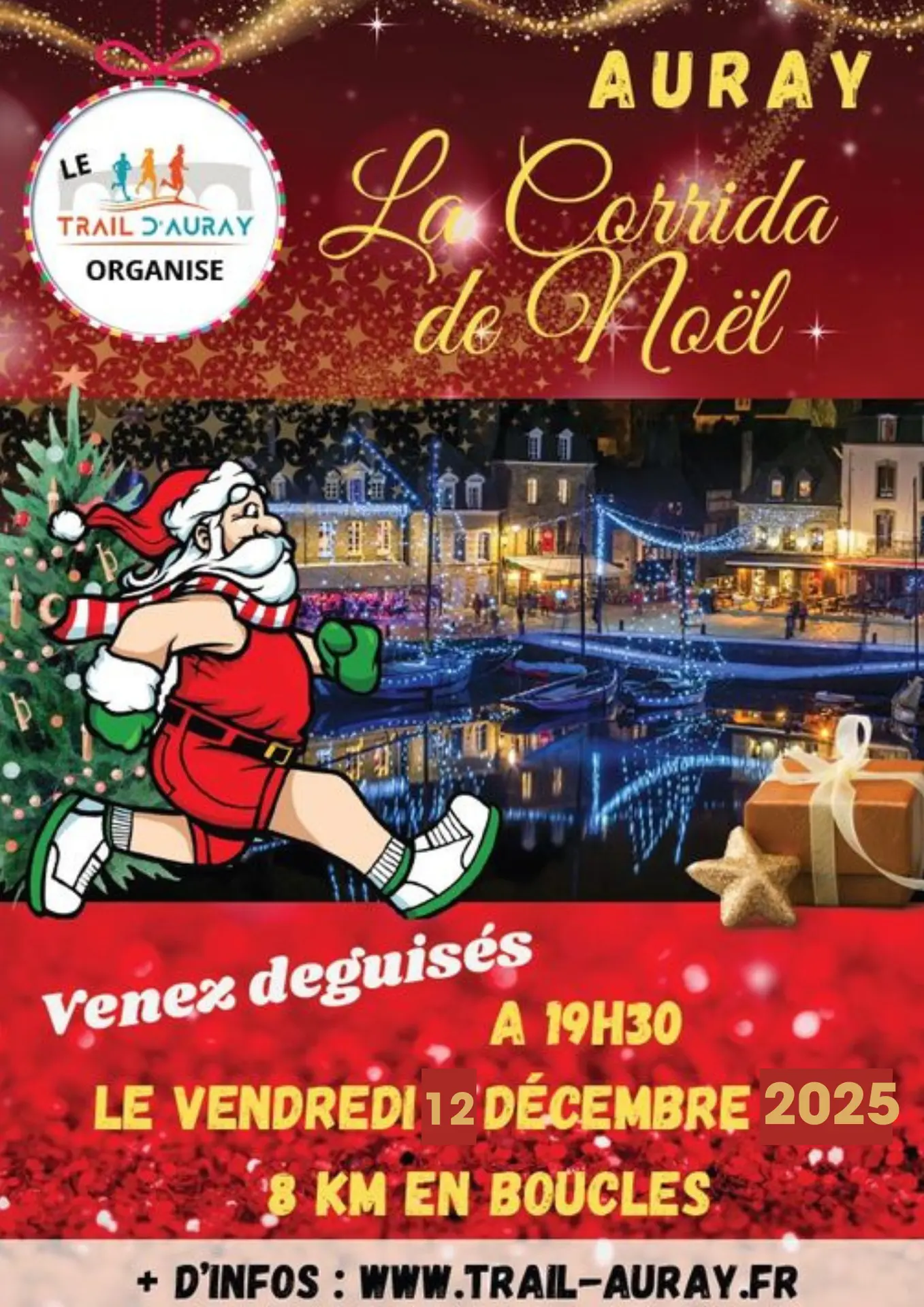 La corrida de Noël