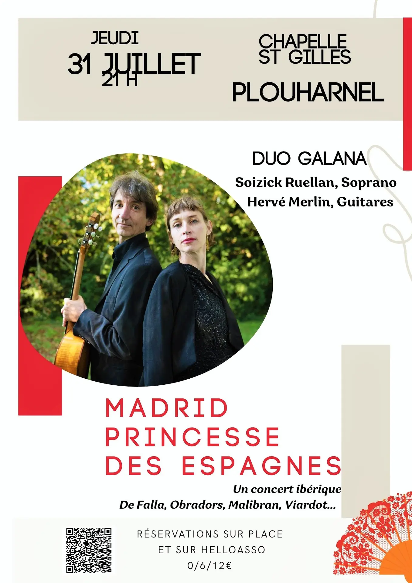 MADRID, PRINCESSE DES ESPAGNES - 1