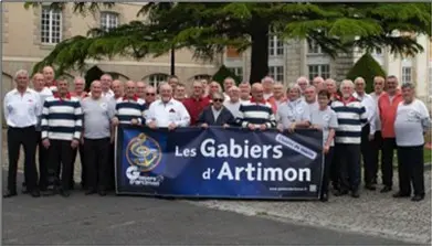 Les Gabiers d'Artimon
