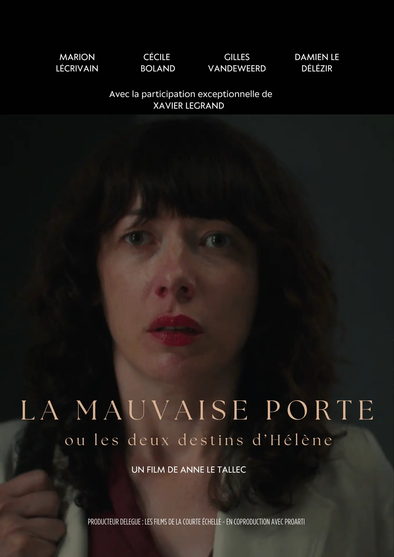 Grey and Black Film Drama Movie Poster - 1