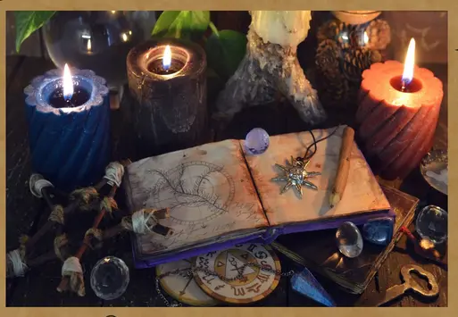 Grimoire magique