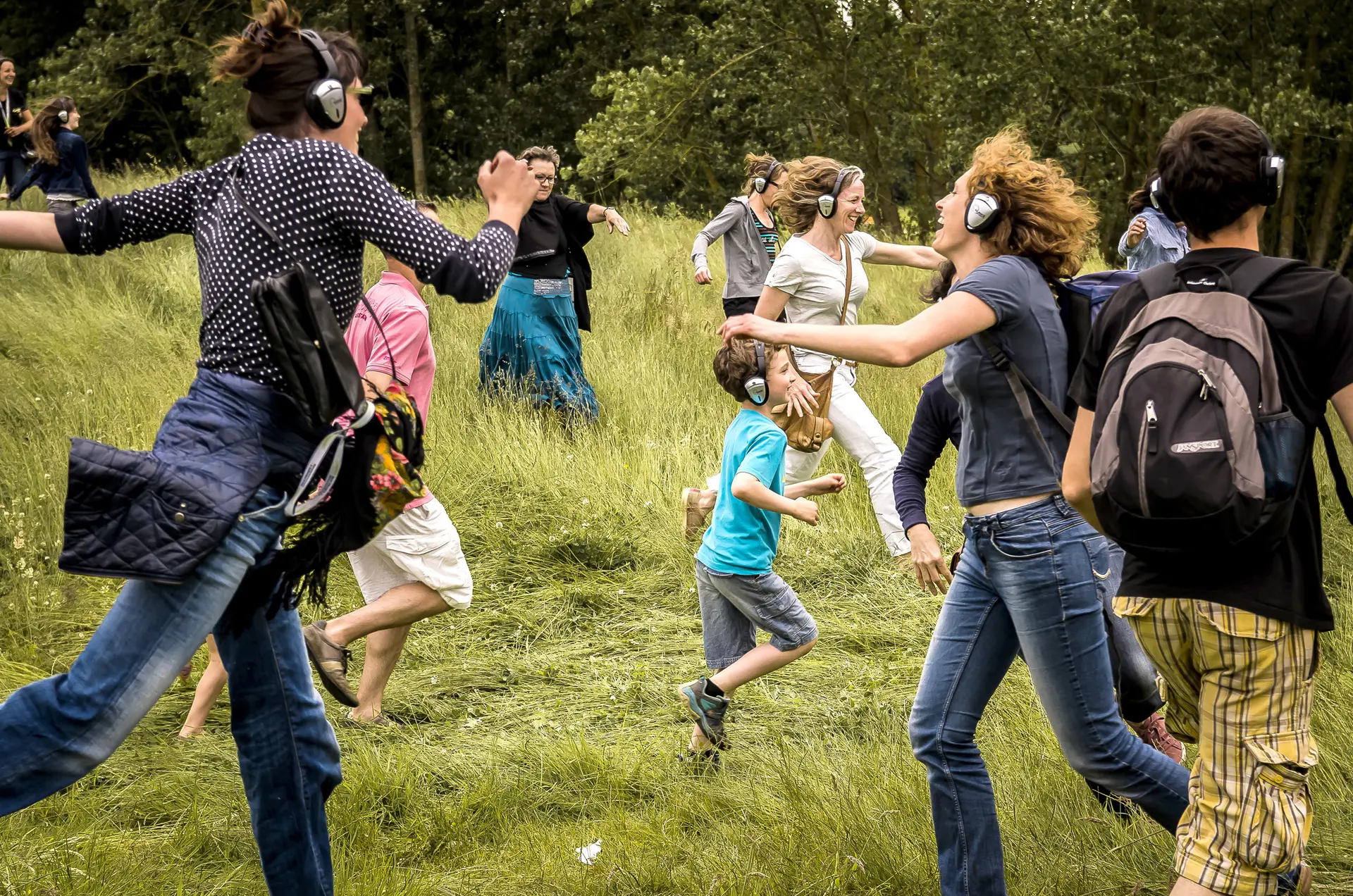 Spectacle Happy Manif
