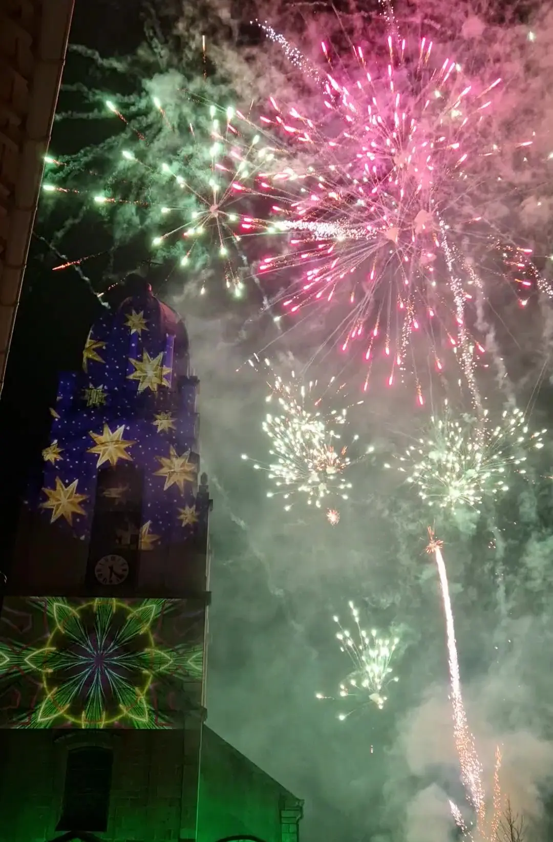 Feu d'artifice
